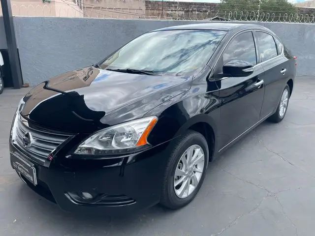 Carro Nissan Sentra 2014 SV 2.0 16V CVT (Flex)