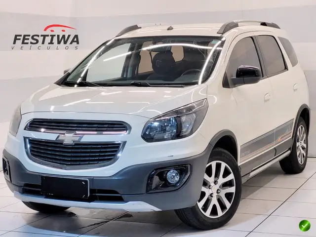 Carro Chevrolet Spin 2016 Activ 1.8 (Flex) (Aut)