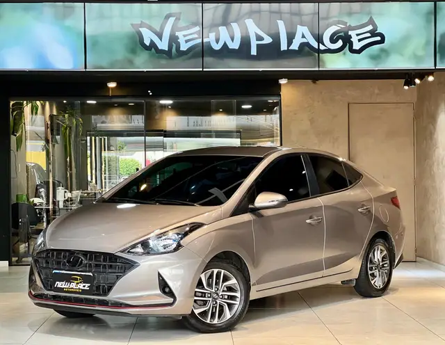 Carro Hyundai HB20S 2020 1.0 Evolution Turbo (Aut) (Flex)