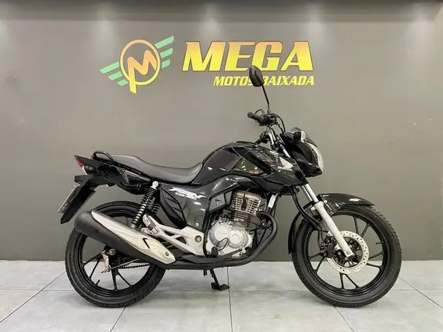 Moto Honda CG 160 2024 Fan