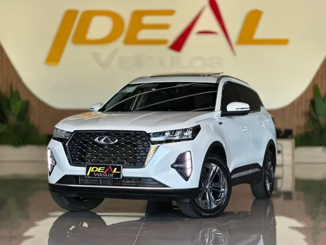 Carro CAOA Chery Tiggo 7 Pro 2024 PRO 1.5 Turbo (Híbrido)