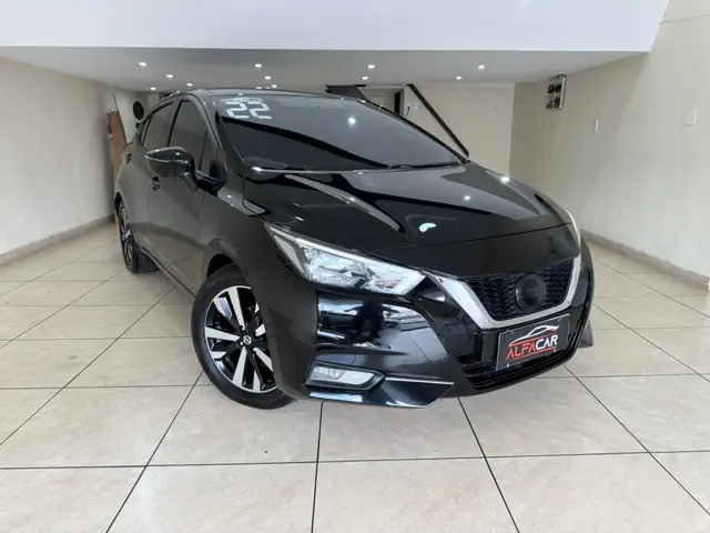 Carro Nissan Versa 2022 Exclusive 1.6 (Flex) (Aut)