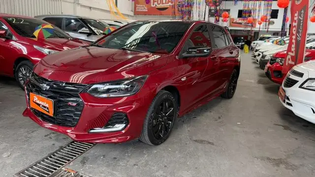 Carro Chevrolet Onix 2024 1.0