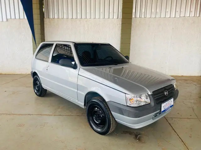 Carro Fiat Uno Mille 2012 Fire Economy 1.0 (Flex) 2p