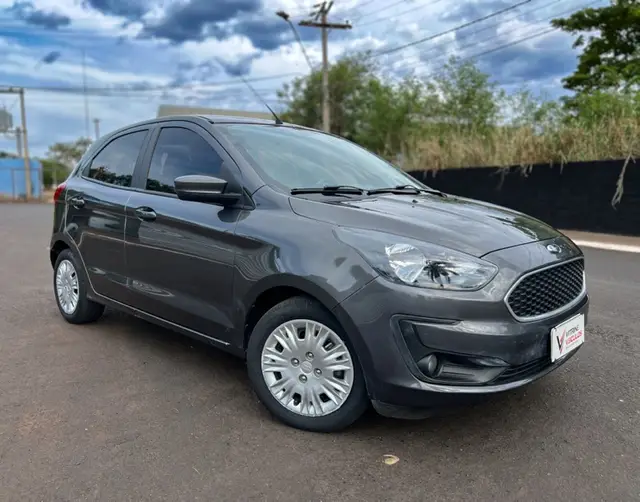Carro Ford Ka 2019 1.0 SE (Flex)