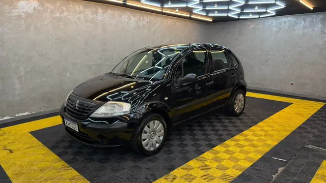 Carro Citroën C3 2007 GLX 1.6 16V (flex)