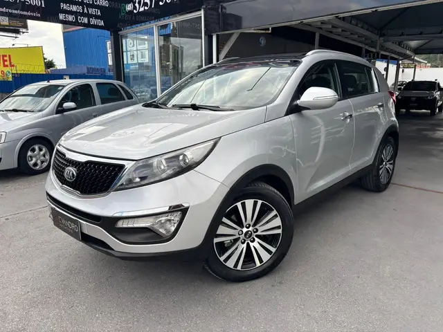 Carro Kia Sportage 2015 EX 2.0 (Flex) (Aut) P584
