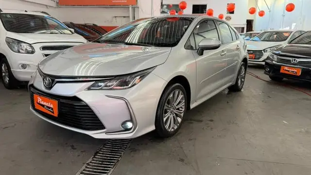 Carro Toyota Corolla 2021 1.8 VVT-I HYBRID FLEX ALTIS CVT