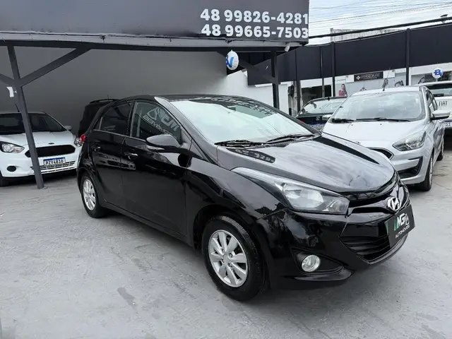 Carro Hyundai HB20 2015 1.6 Comfort Plus (Aut) (Flex)
