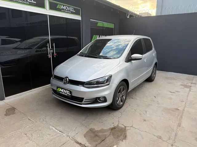 Carro Volkswagen Fox 2018 1.6 MSI Comfortline (Flex)