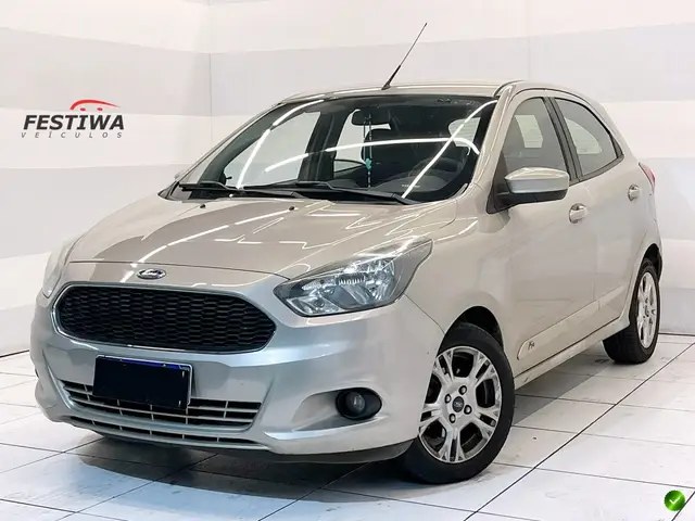 Carro Ford Ka 2015 SEL 1.0 (Flex)