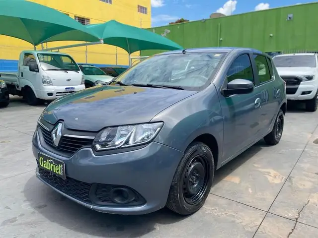 Carro Renault Sandero 2018 Expression 1.0 12V SCe (Flex)