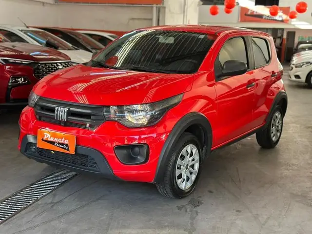Carro Fiat Mobi 2021 Like 1.0 (Flex)