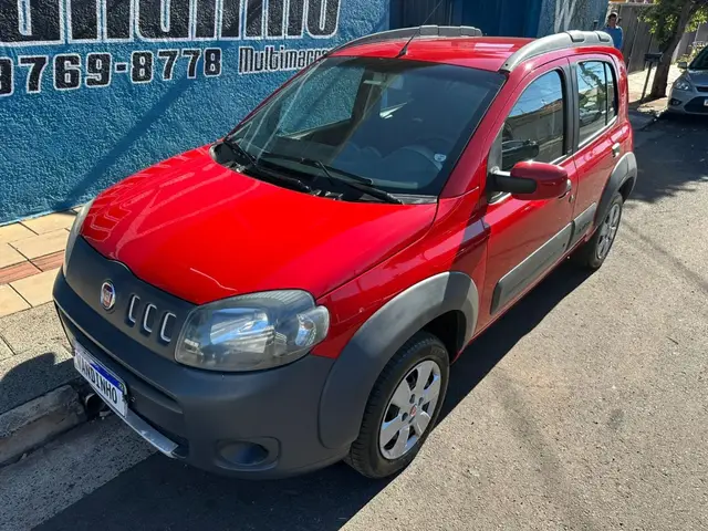 Carro Fiat Uno 2014 Way 1.0 8V (Flex) 4p