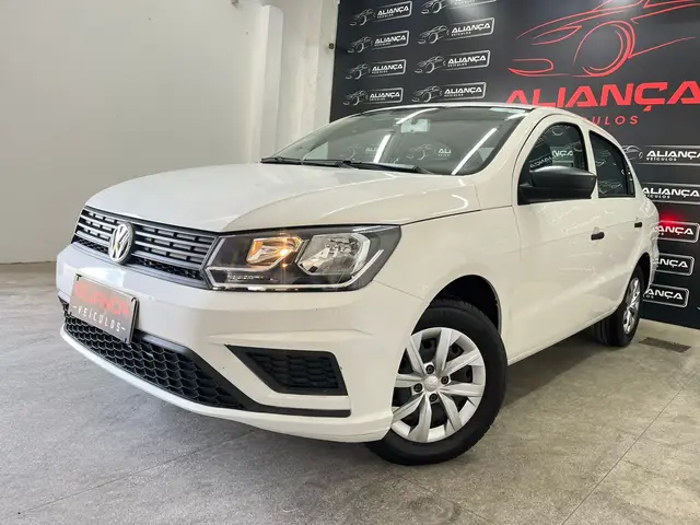 Carro Volkswagen Voyage 2023 1.0 MPI (Flex)