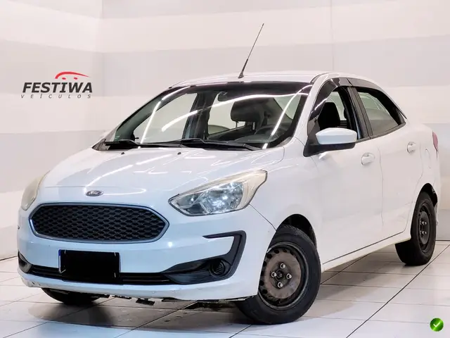 Carro Ford Ka Sedan 2019 SE 1.0 (Flex)
