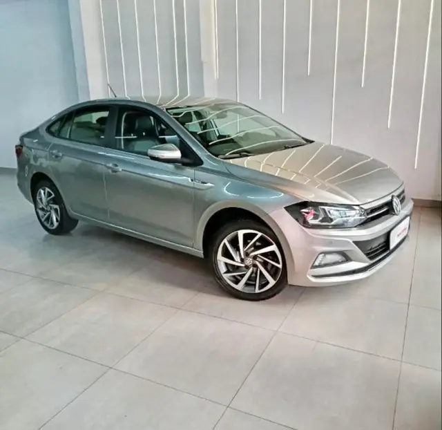 Carro Volkswagen Virtus 2019 1.0 200 TSI Highline (Flex) (Aut)