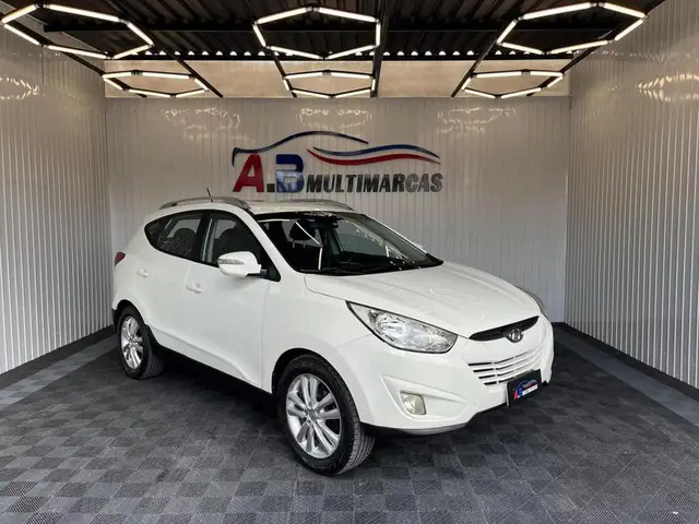 Carro Hyundai ix35 2012 2.0 2WD Flex (Mec.)
