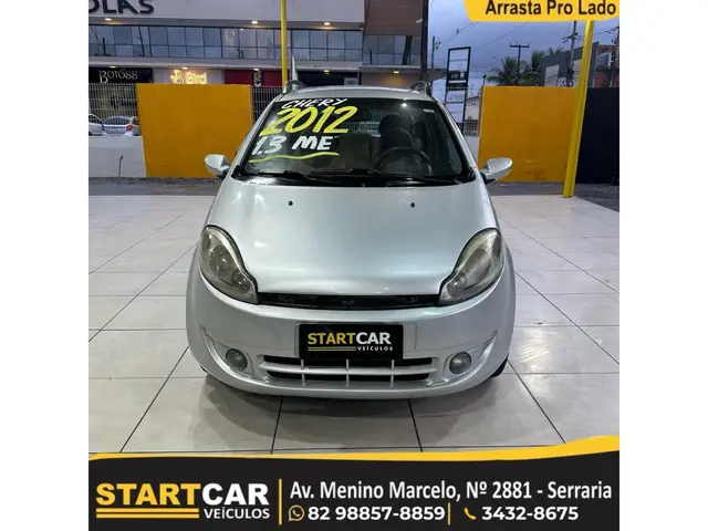 Carro CAOA Chery Face 2012 1.3 16V