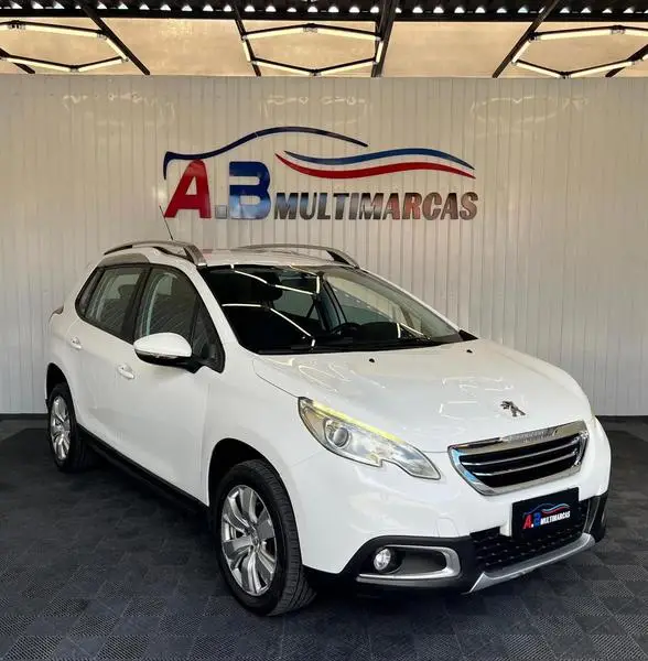 Carro Peugeot 2008 2016 Allure 1.6 16V (Aut) (Flex)