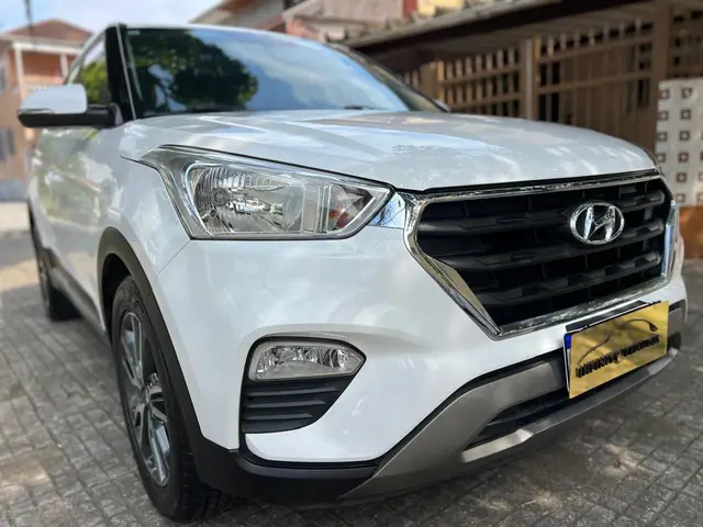 Carro Hyundai Creta 2019 Pulse Plus 1.6 (Aut) (Flex)