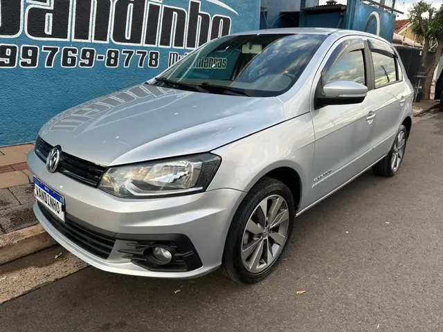 Carro Volkswagen Gol 2017 1.6 MSI Trendline (Flex)