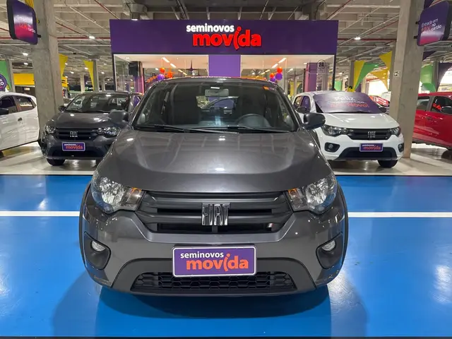 Carro Fiat Mobi 2025 Like 1.0 (Flex)