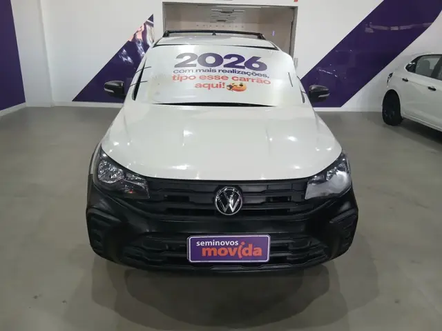 Carro Volkswagen Saveiro 2024 Robust Total Flex 16V