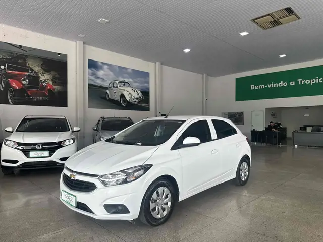 Carro Chevrolet Onix 2019 1.0 LT SPE/4