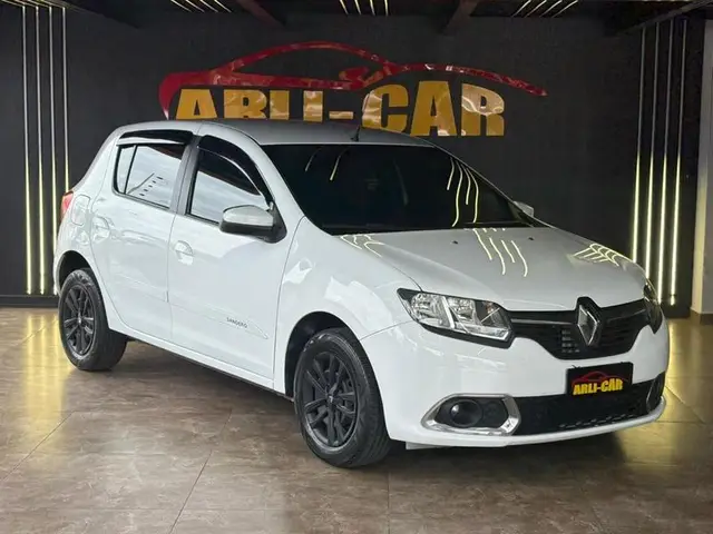 Carro Renault Sandero 2018 Expression 1.0 12V SCe (Flex)