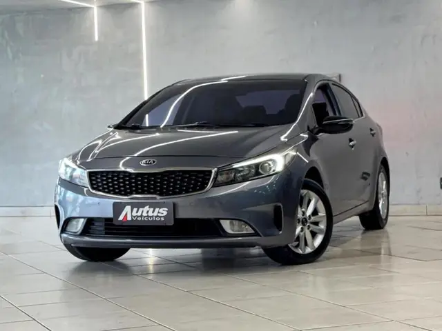 Carro Kia Cerato 2017 SX 1.6 (Aut) (Flex)