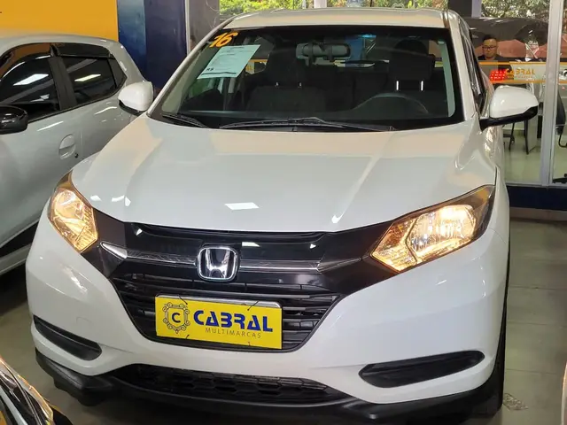 Carro Honda HR-V 2016 LX 1.8 I-VTEC FlexOne