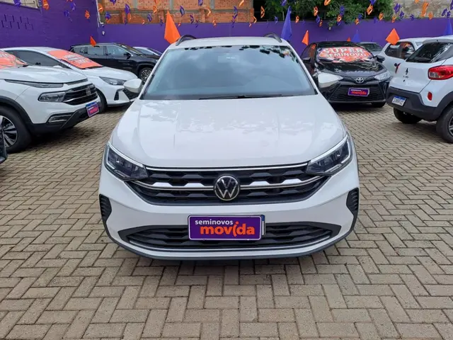 Carro Volkswagen Nivus 2024 Comfortline 200 TSI