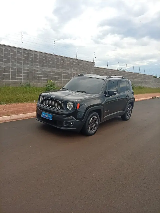 Carro Jeep Renegade 2016 1.8 (Aut) (Flex)