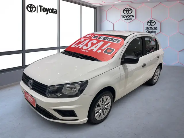 Carro Volkswagen Gol 2022 1.6 (Flex)