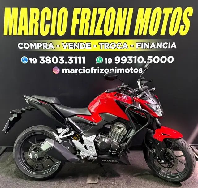 Moto Honda CB 300F Twister 2023 (ABS)