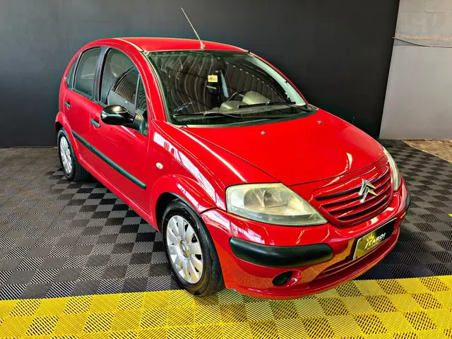 Carro Citroën C3 2008 GLX 1.4 8V (flex)