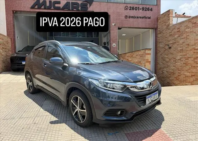 Carro Honda HR-V 2021 EXL 1.8