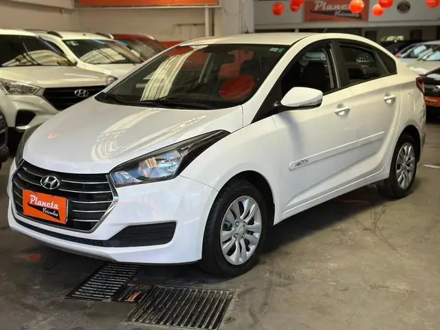 Carro Hyundai HB20S 2017 1.6 Comfort Plus (Aut) (Flex)