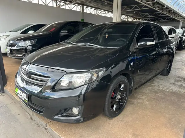 Carro Toyota Corolla 2010 Sedan XEi 1.8 16V (flex)