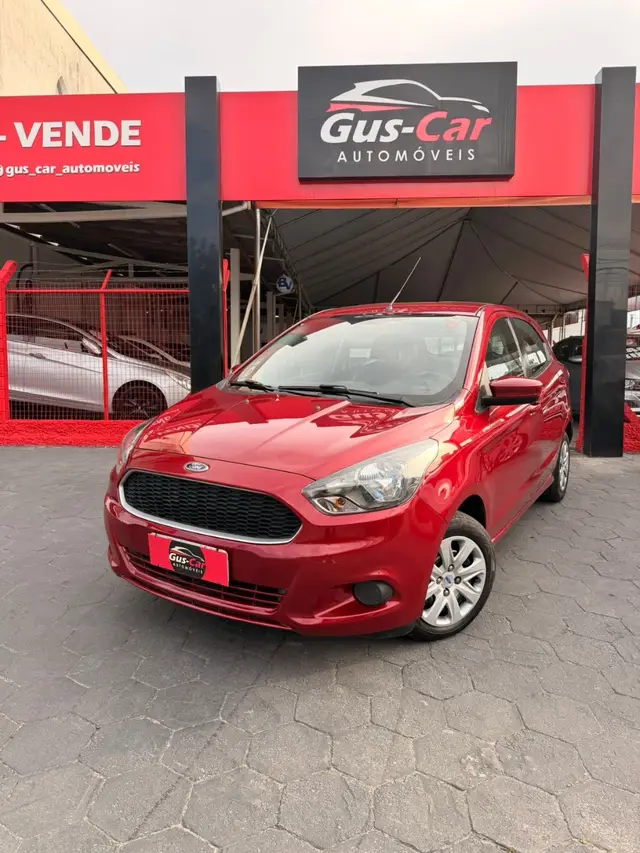 Carro Ford Ka 2015 SE Plus 1.0 (Flex)