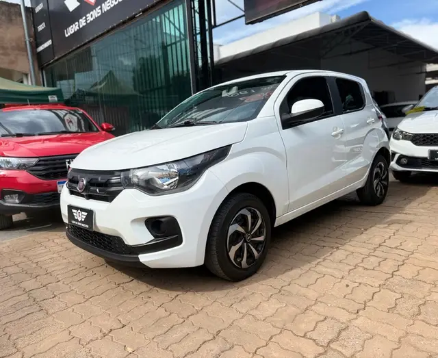Carro Fiat Mobi 2018 Like 1.0