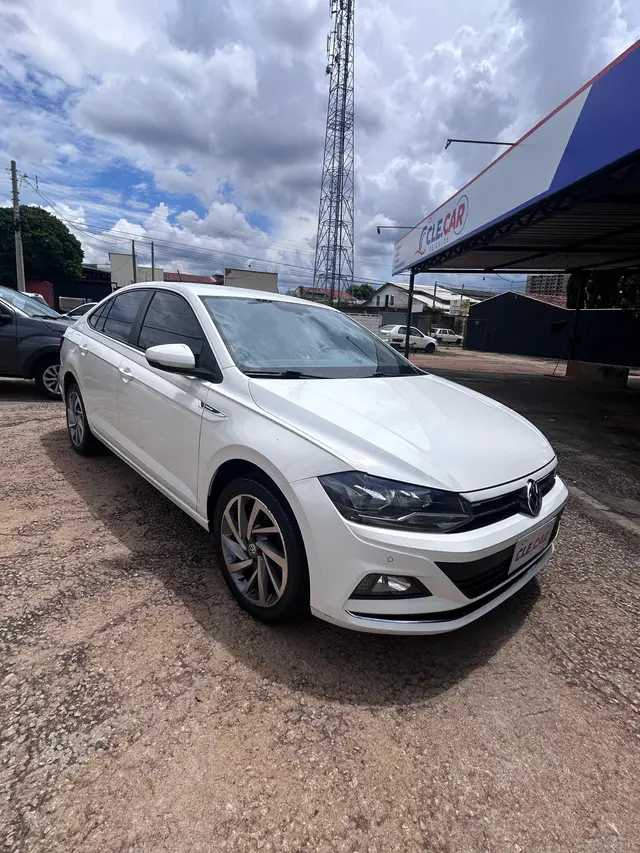 Carro Volkswagen Virtus 2019 1.0 200 TSI Highline (Flex) (Aut)