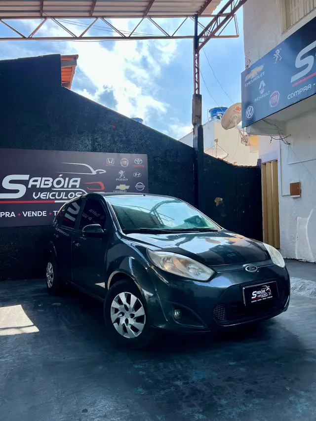 Carro Ford New Fiesta Hatch 2014 New Fiesta SE 1.6 16V