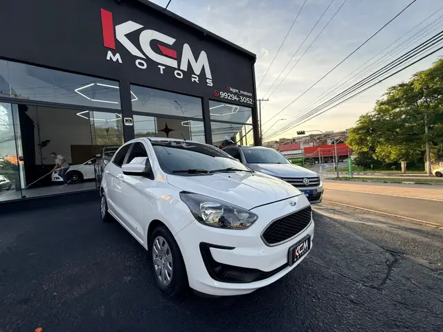 Carro Ford Ka 2020 1.0 SE (Flex)