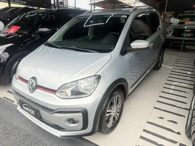 Carro Volkswagen Up! 2018 1.0 12v TSI E-Flex Cross