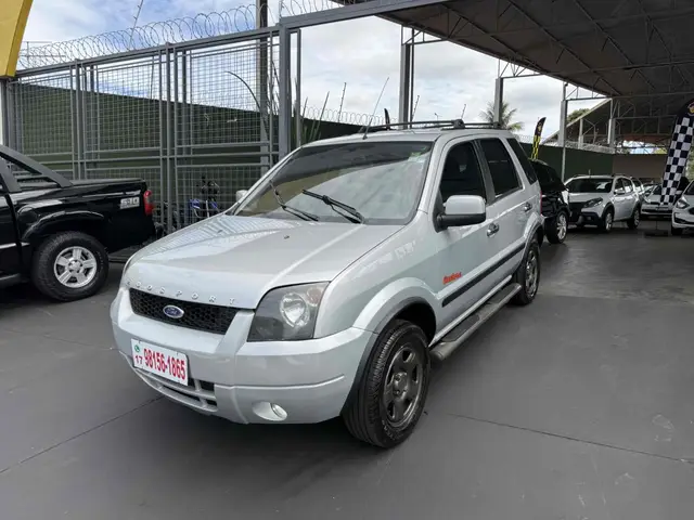 Carro Ford EcoSport 2004 Ecosport XLS 1.6 8V