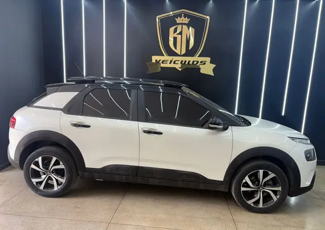 Carro Citroën C4 Cactus 2022 1.6 Feel Pack (Aut) (Flex)