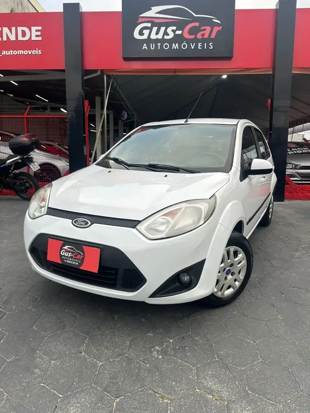 Carro Ford Fiesta Hatch 2014 SE 1.0 RoCam (Flex)