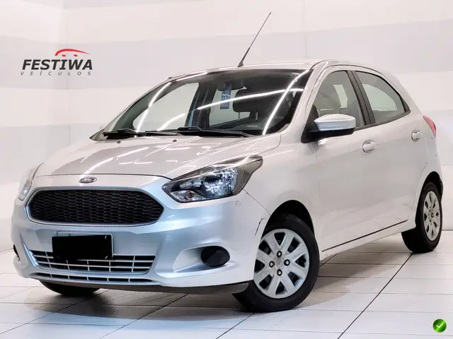 Carro Ford Ka 2018 1.0 SE (Flex)